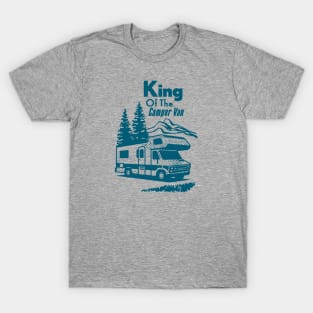 King Of The Camper Van T-Shirt